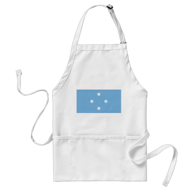 Federated States of Micronesia Flag Standard Apron (Front)