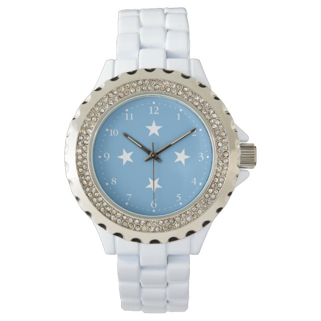 Federated States of Micronesia Flag Watch (Front)