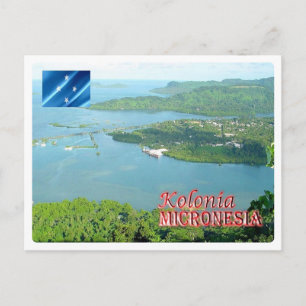 Federated States of Micronesia - Kolonia - Postcard