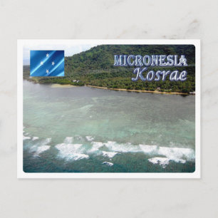 Federated States of Micronesia - Kosrae - Postcard