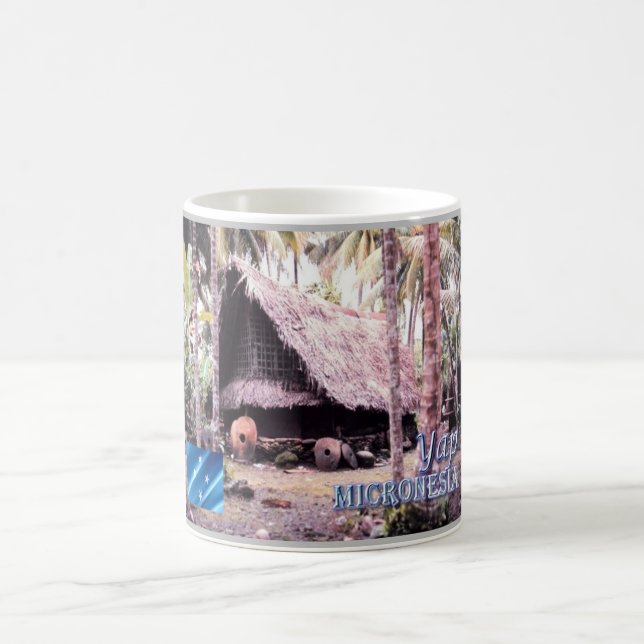 Federated States of Micronesia - Yap - Coffee Mug (Center)