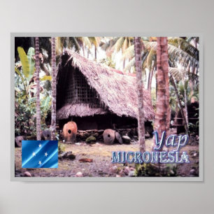 Federated States of Micronesia - Yap - Poster
