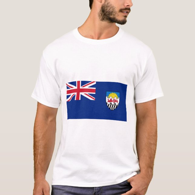Federation of Rhodesia and Nyasaland Flag (1953-63 T-Shirt (Front)