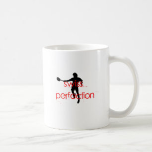 Federer Tshirt Swiss Perfection Coffee Mug
