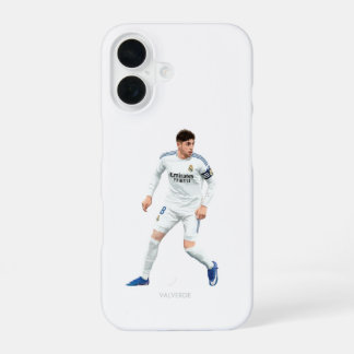 Federico Valverde - Real Madrid iPhone 16 Case