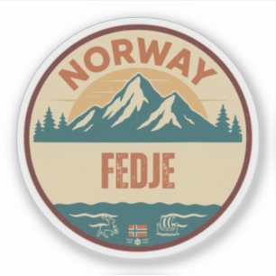 Fedje, Norge Norway