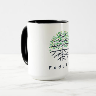 FedLife 15 oz. Combo Mug