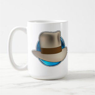 Fedora Chronicles' Big Blue logo Mug