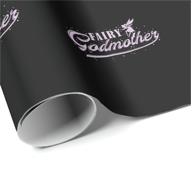 Fee Fairy Godmother Wrapping Paper (Roll Corner)