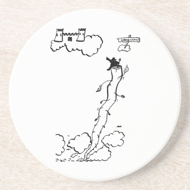 Fee, Fie, Fo, Fum! Coaster (Front)
