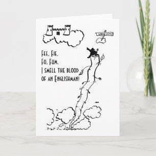 Fee, Fie, Fo, Fum! Holiday Card