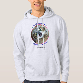 Feed A Raptor featuring Athena Hoodie