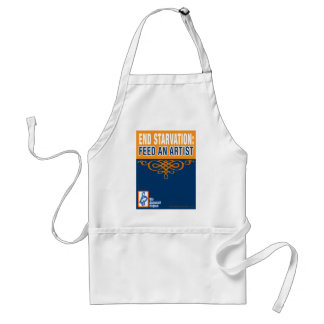 Feed an Artist Chef's Apron