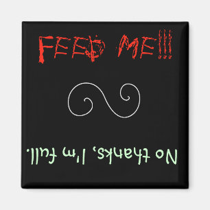 Feed/Full Animal Magnet