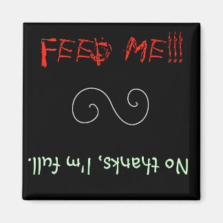Feed/Full Animal Magnet