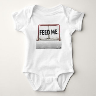 Feed Me!! Baby Bodysuit
