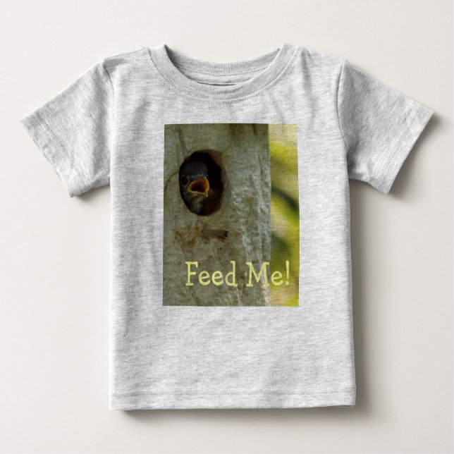 Feed me Baby Creeper (Front)