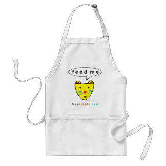"Feed Me" Cat Apron