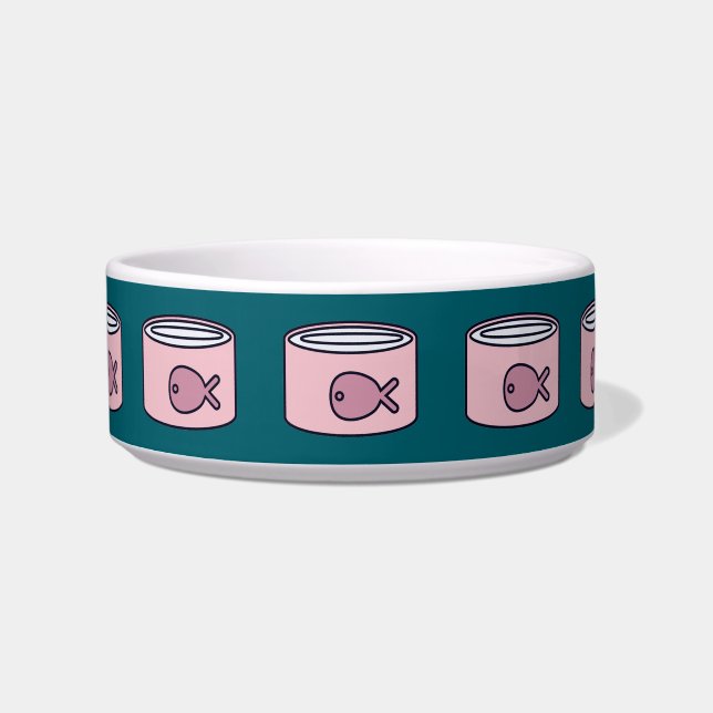 Feed Me! Cat Bowl (Front)