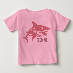 FEED ME Ferocious Baby Shark T SHIRT