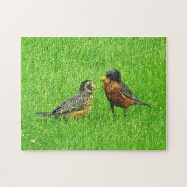 Feed me jigsaw puzzle (Horizontal)