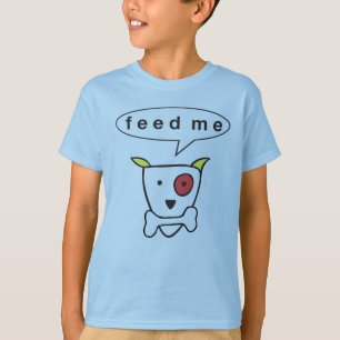 "Feed Me" Kids Tee