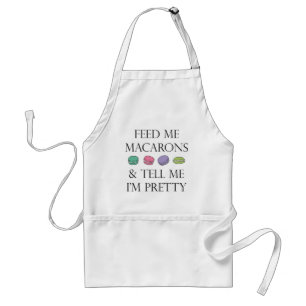 Feed Me Macarons Standard Apron