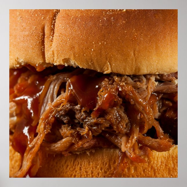 Feed Me NOW Barbecue Poster - SRF (Front)