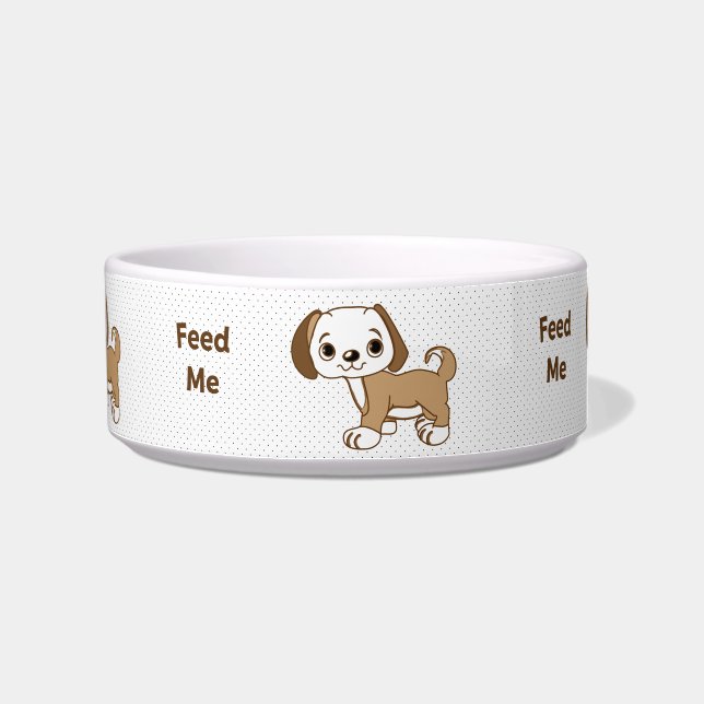 Feed Me Puppy Bowl (Right)