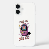Feed Me! Retro Virtual Pet 90s Kid Pixel Art