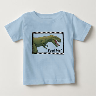 Feed Me! T-Rex Baby Dinosaur T-Shirt