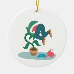 feed me venus flytrap ceramic tree decoration