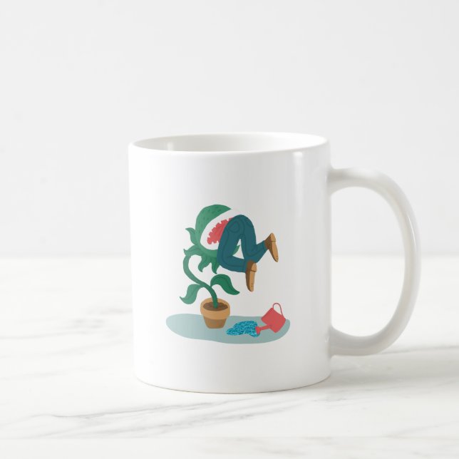 feed me venus flytrap coffee mug (Right)