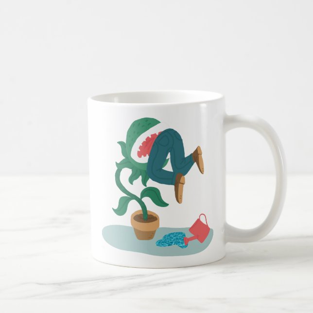 feed me venus flytrap coffee mug (Right)