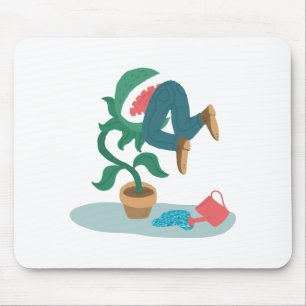 feed me venus flytrap mouse pad