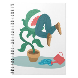 feed me venus flytrap notebook