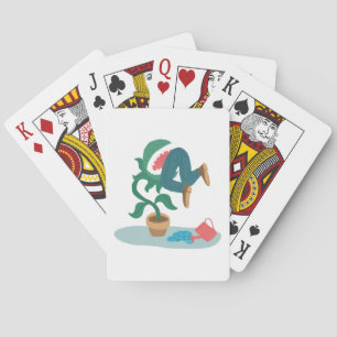 feed me venus flytrap playing cards