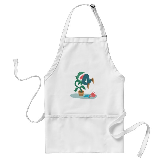 feed me venus flytrap standard apron (Front)