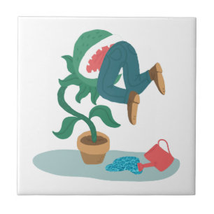 feed me venus flytrap tile