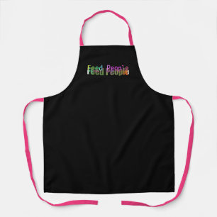 Feed People Cooking Apron