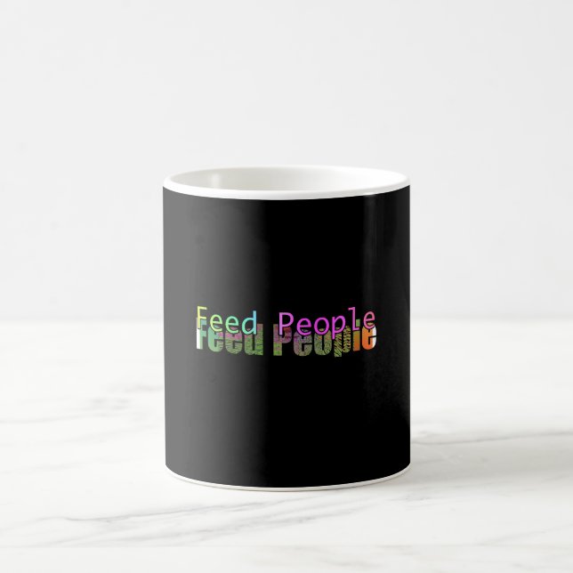 Feed People Mug (Center)