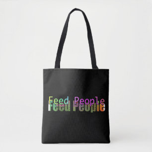 Feed People Tote Bag