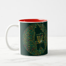 Feed the Bear Disk Golf Mug