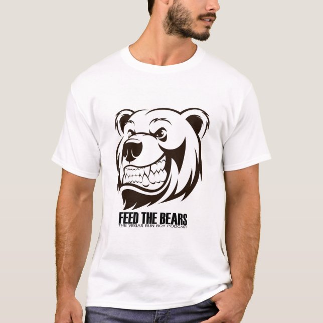 Feed the Bears T-Shirt (Front)