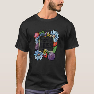 Feed the Bees flower beekeeper art T-Shirt