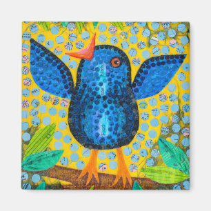 Feed the Birds Magnet