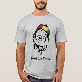 Feed the Chains, Rasta Basket T-Shirt