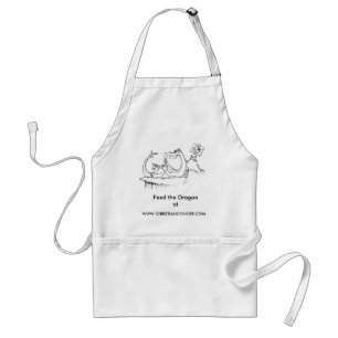 Feed the Dragon Apron