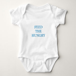 Feed The Hungry Baby Bodysuit