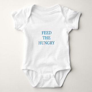 Feed The Hungry Baby Bodysuit